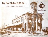 Book cover of The Next Station Will Be ... - An Album of Photographs of Railroad Depots in 1910 by Railroadians of America